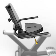 舒華健身車中老年臥式康復(fù)靜音家用腳踏運動減肥自行車B5836R